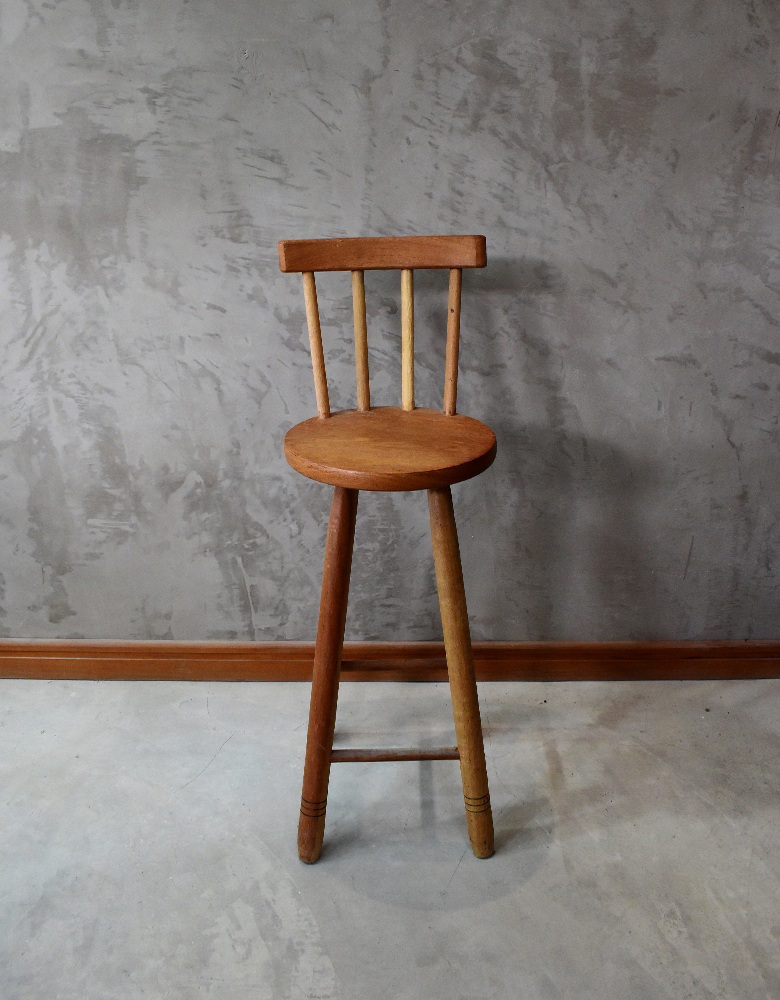 Banqueta Grande Com Encosto MaderFix