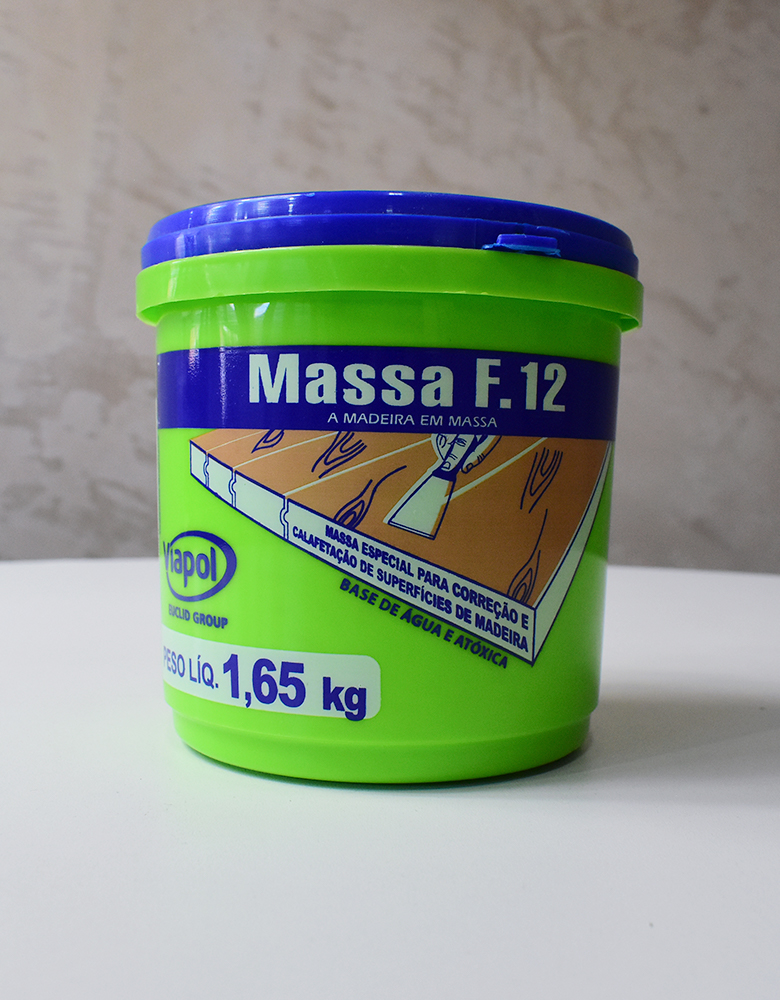 Massa F-12 Viapol 1,65Kg