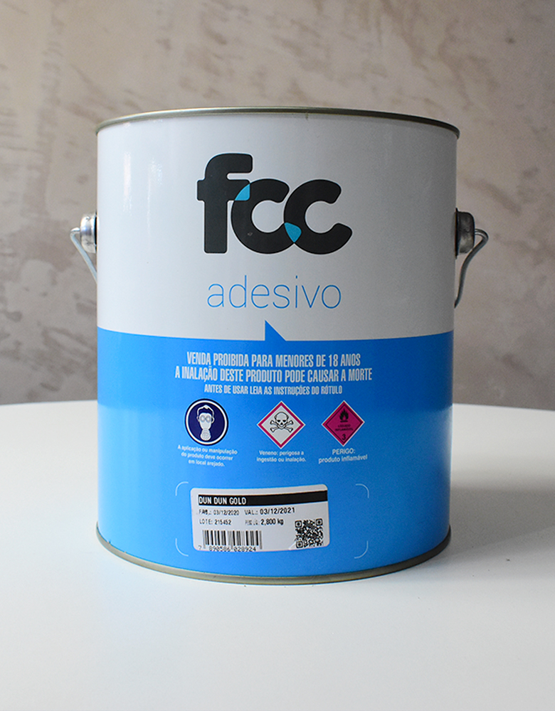 Adesivo de Contato Fcc 2,800kg