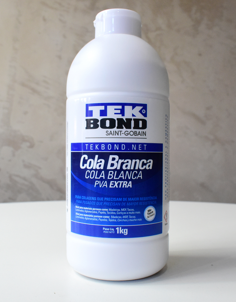 Cola Branca PVA Extra Tekbond 1kg