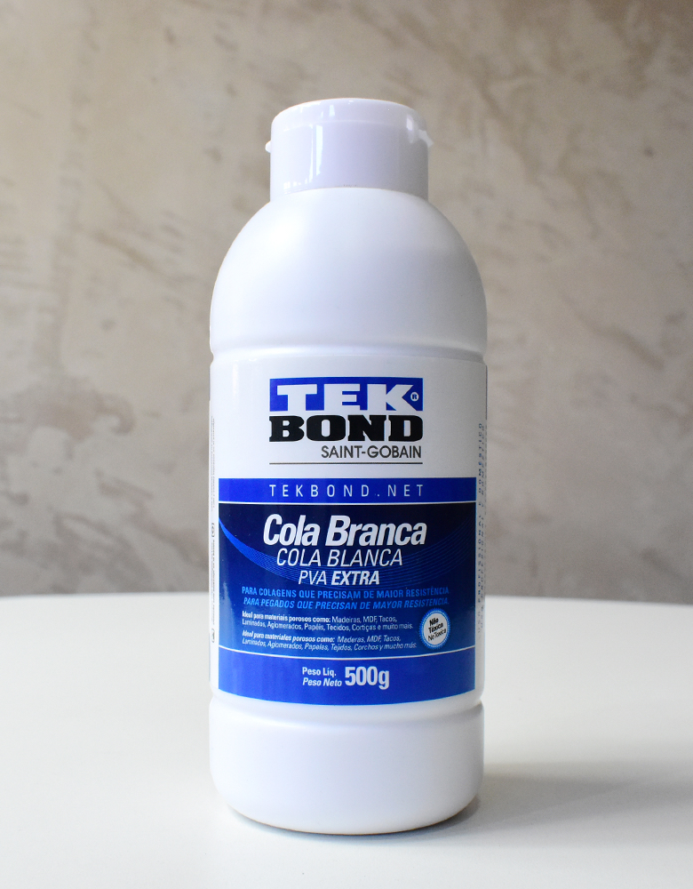 Cola Branca PVA Extra Tekbond 500g