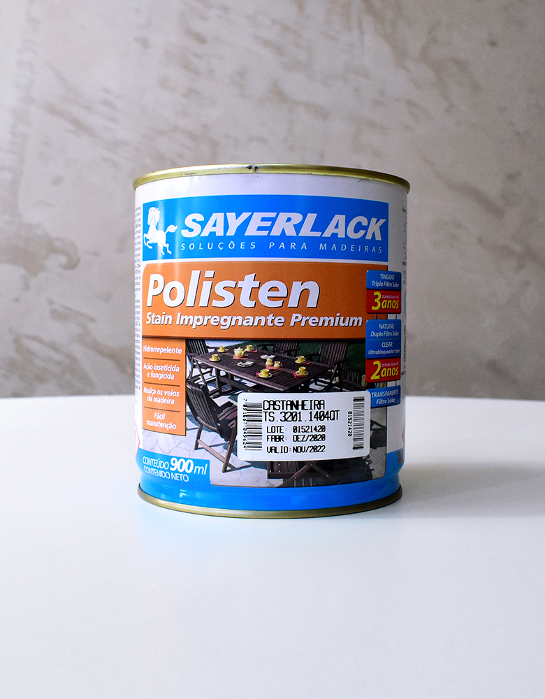 Polisten Stain Impregnante Premium Sayerlack 900ml